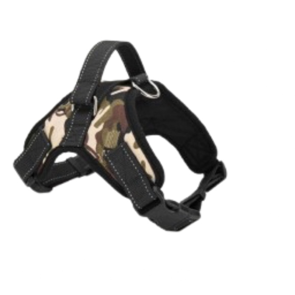 Dog Soft Adjustable Training Walking Harness - Picture 1 of 4